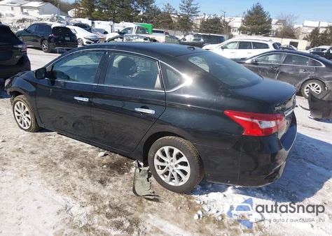 2018 Nissan Sentra Sv z USA, uszkodzony, nr VIN 3N1AB7AP8JL655596